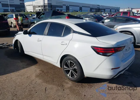 2022 Nissan Sentra Sv Xtronic Cvt из США, поврежденный, VIN 3N1AB8CV5NY255182